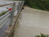 Emergenza maltempo, la situazione. Riaperto il ponte sul Metauro