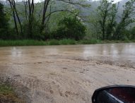 Maltempo: tanti interventi sulle strade, frane e smottamenti