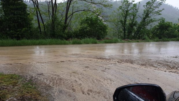 Maltempo: tanti interventi sulle strade, frane e smottamenti