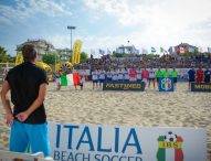 Adotta una Nazionale di Beach Soccer, ristoranti e pizzerie in campo per l’evento clou dell’estate di Marotta