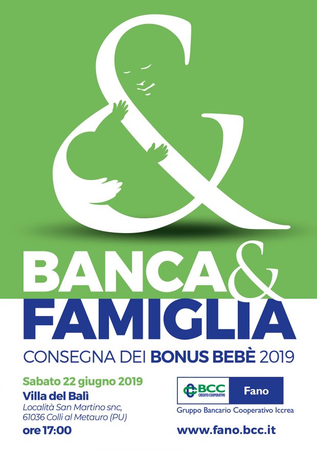 Banca & Famiglia: seconda edizione della manifestazione dedicata ai neogenitori