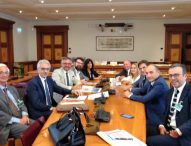 Barriere antirumore: l’On. Morelli e l’Ad di Rfi Gentile ricevono i Comitati “No Muro” di Marotta e Falconara