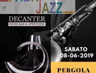 Pergola Jazz Night, musica e prodotti tipici di qualità
