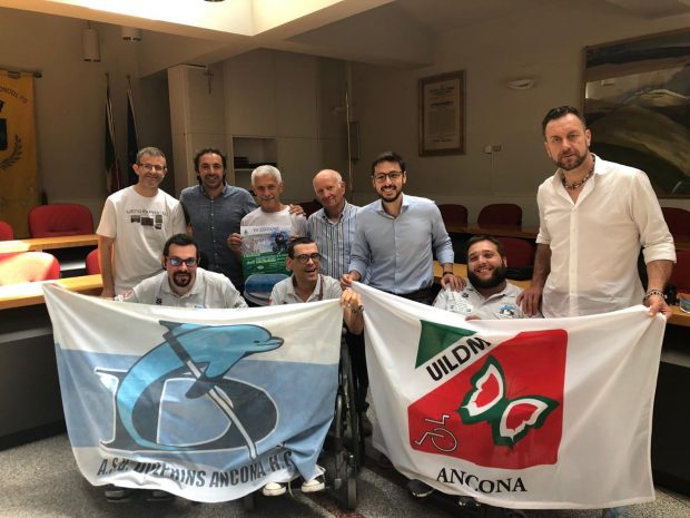 Hockey in carrozzina, a Marotta il Torneo dell’Amicizia