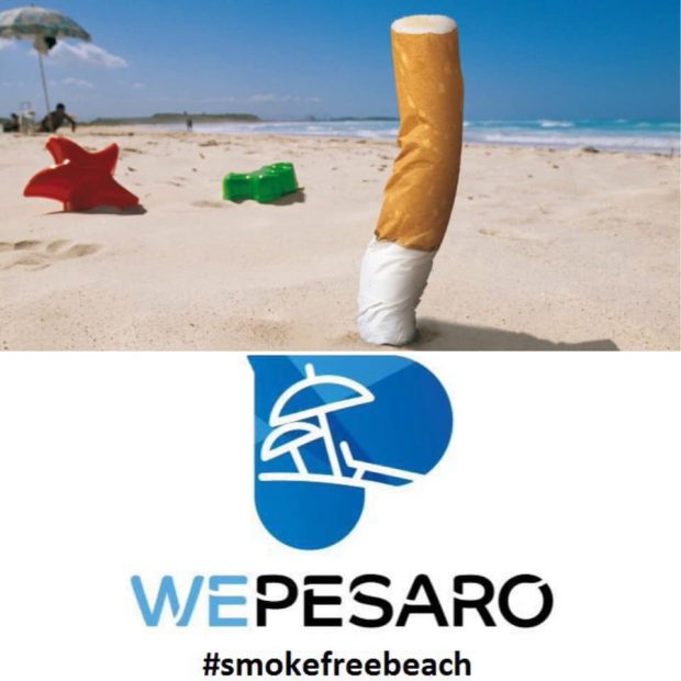 Pesaro ‘smoke free beach’ dal 15 luglio