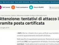 False Pec Inps, CNA allerta le imprese: “Attenzione alle truffe”