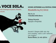 Non a voce sola, a Mondolfo la giornalista Tiziana Ferrario