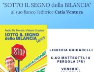 Alla libreria Guidarelli l’ex inviato di Striscia Fabio De Nunzio presenta il libro ‘Sotto il segno della bilancia news’