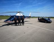 Estate sicura: a supporto dei servizi dei carabinieri anche un elicottero