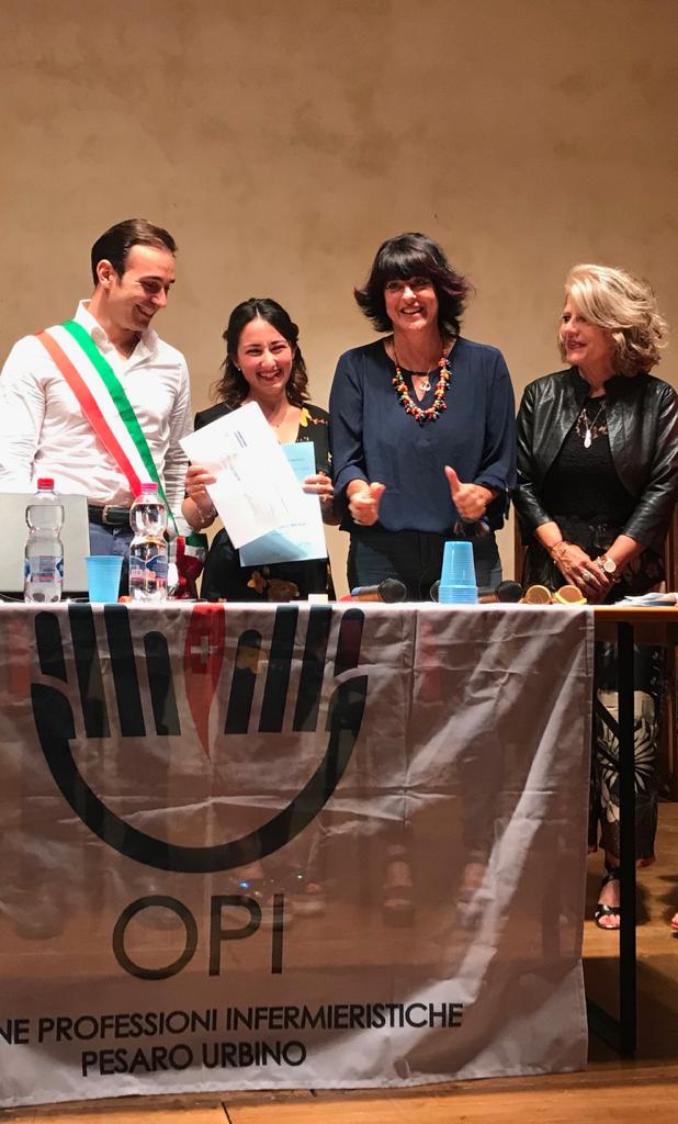 Premio alla miglior tesi per gli infermieri, la vincitrice è Michela Borgacci