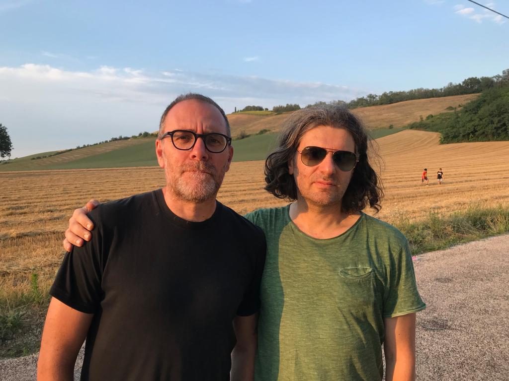 Valerio Mastandrea e Simone Massi