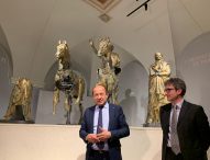Sala immersiva e promozione: boom di visitatori al Museo dei Bronzi di Pergola. La soddisfazione di Confcommercio