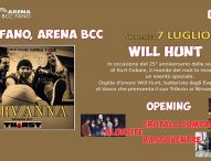 A Fano evento speciale: Will Hunt e la sua band, omaggio a Kurt Cobain