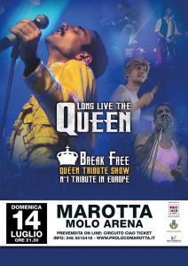 marotta concerto spettacolo tribute queen