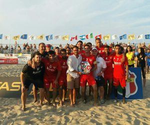 mundial beach soccer marotta-premiazione canada