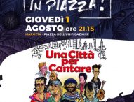 Una città per cantare: a Marotta anche Tommy Graziani, figlio del grande Ivan