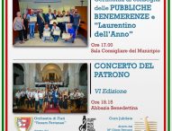 10 Agosto, a San Lorenzo in Campo consegna delle Pubbliche benemerenze e Concerto del Patrono