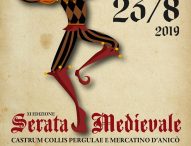 A Pergola la Serata Medievale: gruppi storici, spettacoli, antichi mestieri e piatti tipici