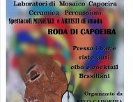 A Marotta la Capoeira in un mosaico