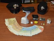 Due etti di cocaina purissima, due arresti