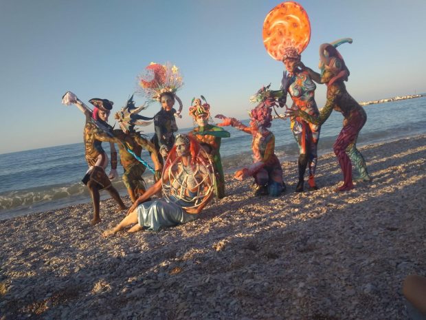 Grande successo per Color Sea Festival, triplicato il numero di partecipanti
