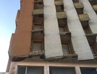 Al via lavori di messa in sicurezza e decoro dell’hotel Europa, Barbieri: “Vigileremo sui lavori, continueremo ‘guerra al brutto'”