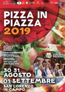 pizza in piazza 2019