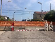 Marotta, chiuso definitivamente il passaggio a livello