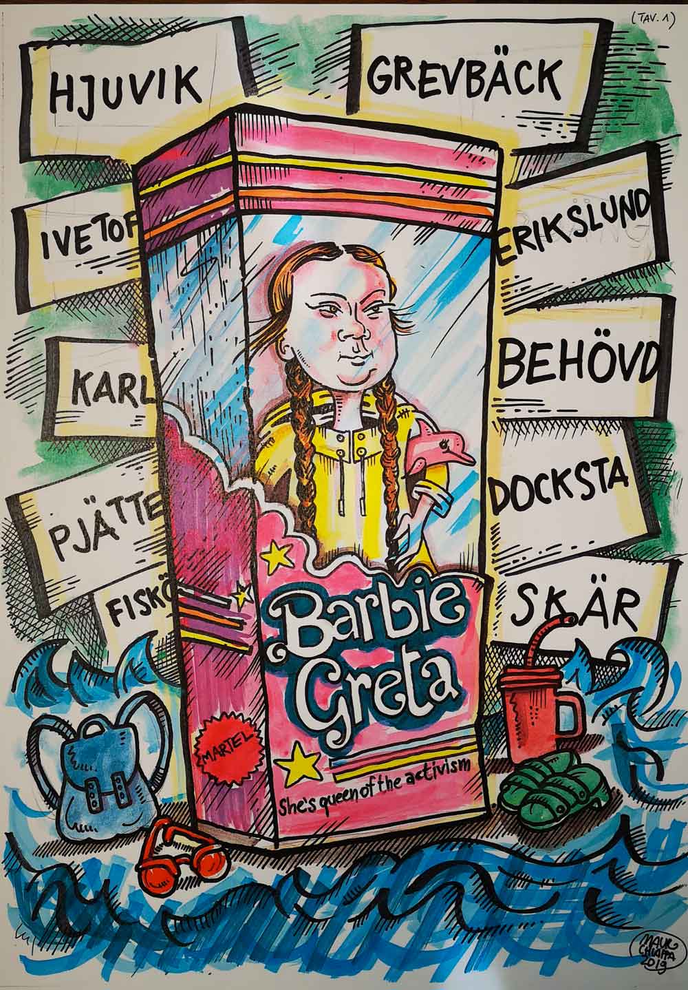 Barbie-Greta