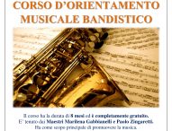 ‘Vieni a suonare con noi!’, a San Lorenzo in Campo riparte il Corso d’orientamento musicale bandistico