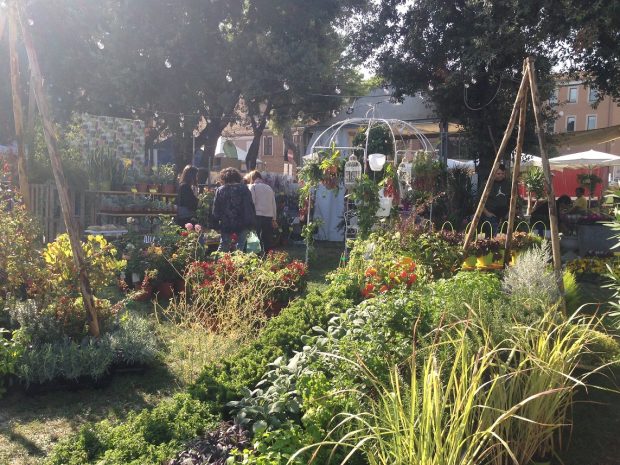 Espositori, workshop e laboratori, il Pincio fiorisce con l’apertura della grande mostra mercato