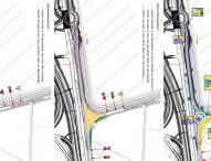 Fano, modifiche alla viabilità fra via Mattei e via Papiria per la realizzazione della rotatoria