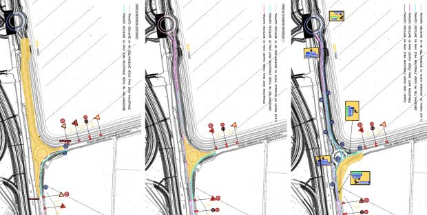 Fano, modifiche alla viabilità fra via Mattei e via Papiria per la realizzazione della rotatoria