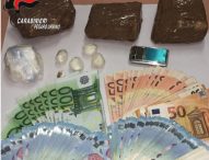 Arrestato albanese per spaccio, sequestrato un chilo di cocaina