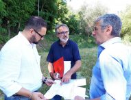 A San Costanzo nuovo campo da calcio in erba sintetica