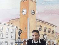 Nuovo comandante per i carabinieri di Fano, si è insediato Maximiliano Papale