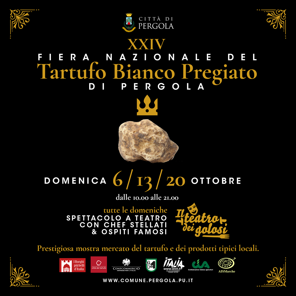 pergola fiera tartufo 2019
