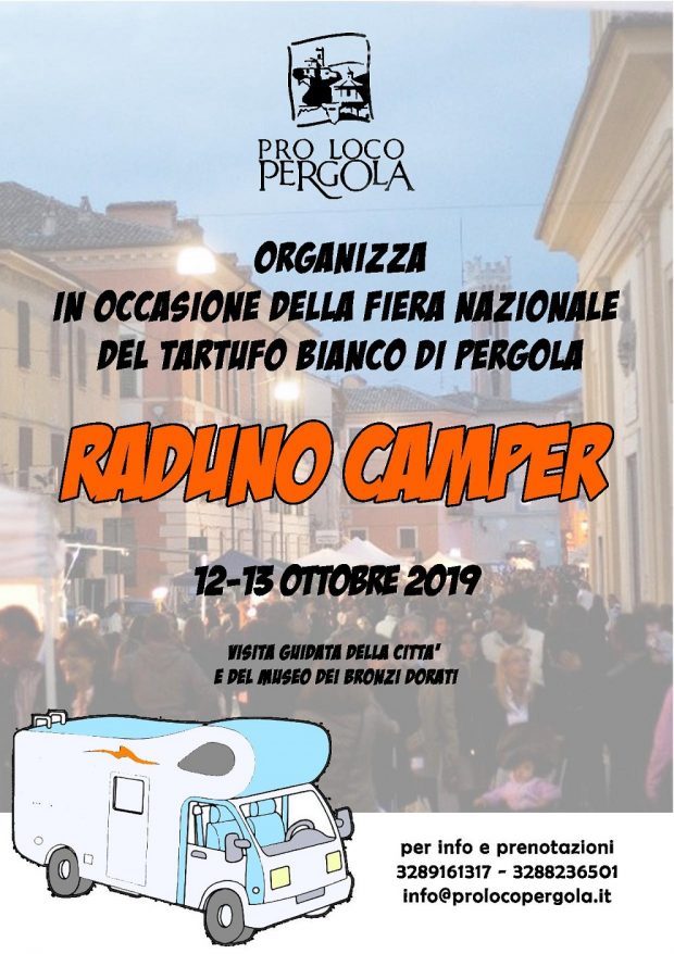 A Pergola raduno camper al profumo di tartufo