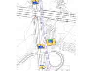 Terza corsia dell’A14, le modifiche alla viabilità