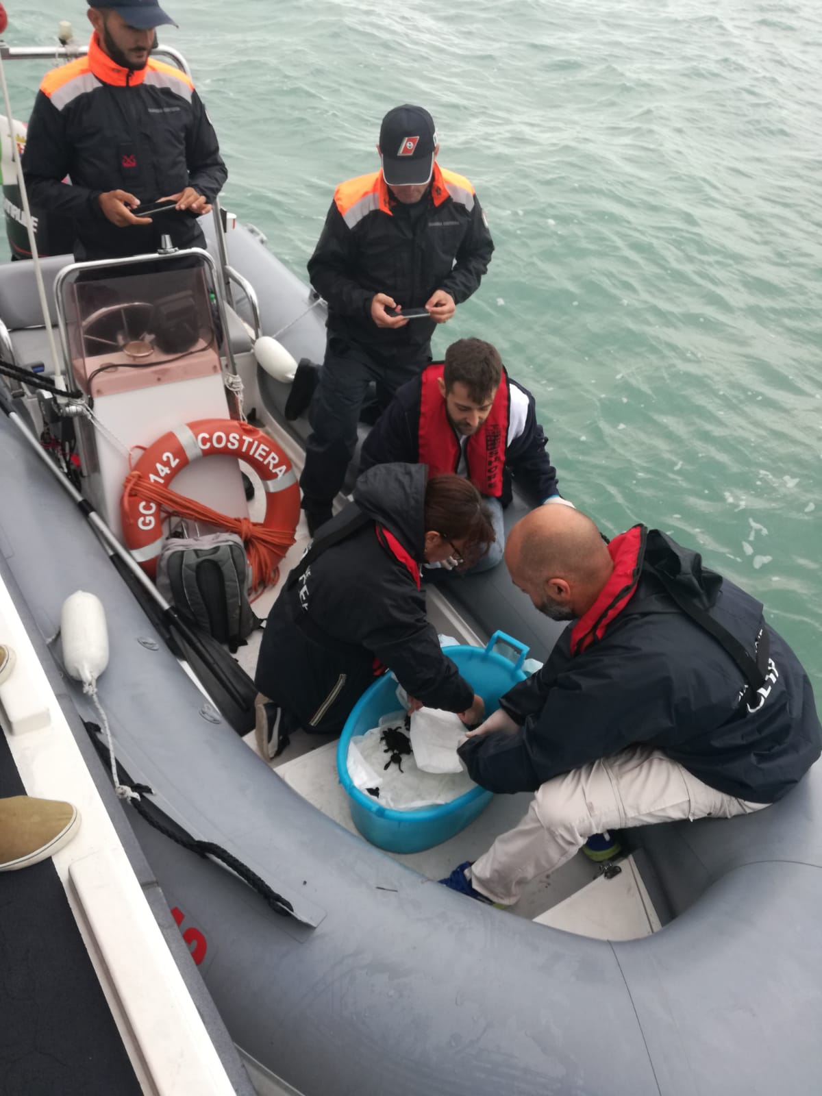 2 Preparativi per il rilascio