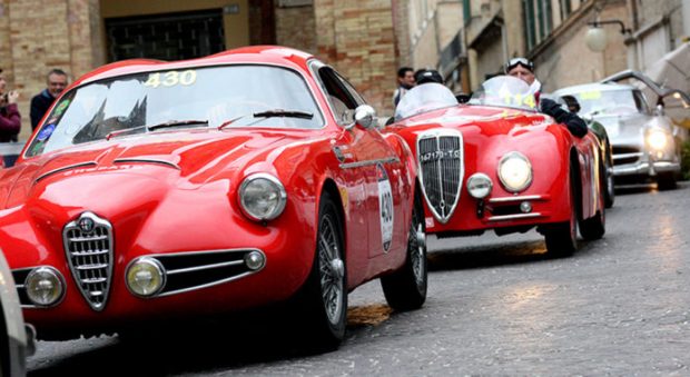 1000 Miglia: la corsa più bella del mondo di nuovo a Pergola
