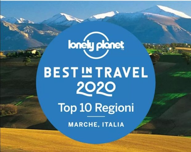 Lonely Planet, le Marche unica destinazione italiana tra i luoghi da non perdere per il 2020