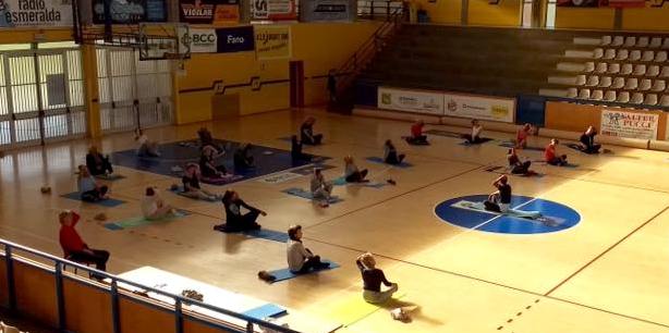 Fano, sono sempre di più gli anziani che fanno sport