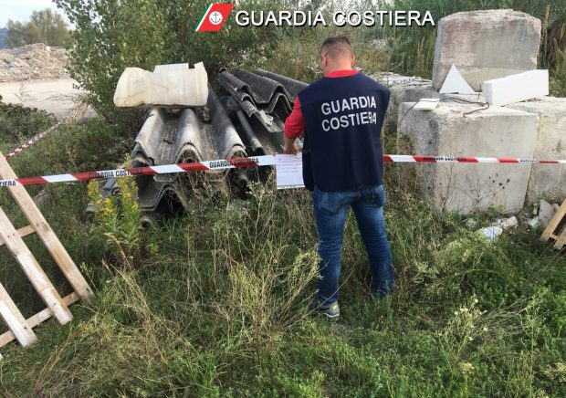 Maxi sequestro della Guardia costiera per la tutela dell’ambiente