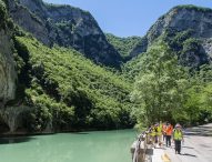 Affluenza record alla Riserva naturale“Gola del Furlo”. Gli eventi del week-end