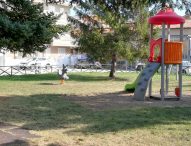 Fano, installati nuovi giochi nei parchi cittadini