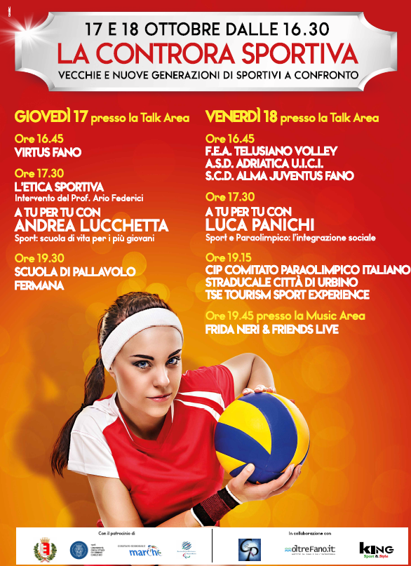 E’ tempo di sport al Fanocenter. Oggi al via La Controra Sportiva