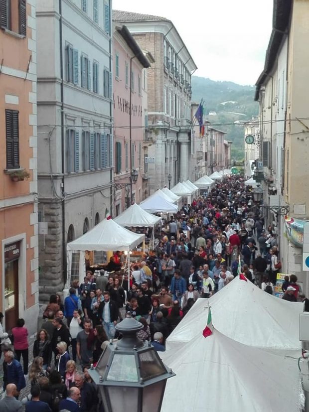 La Fiera del Tartufo di Pergola chiude in bellezza. Ospiti Edoardo Vianello, lo chef Fabio Pisani e gli Shampisti