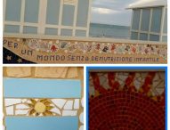 A Marotta un mosaico per un mondo senza denutrizione infantile