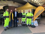 Io non rischio, la campagna della Protezione civile a Mondolfo e Marotta. Coach Mazzanti invita i cittadini